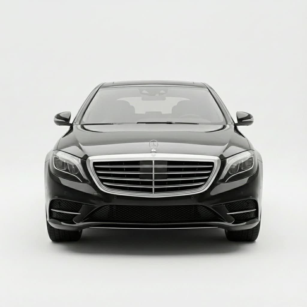 Mercedes-Benz S-Class front view